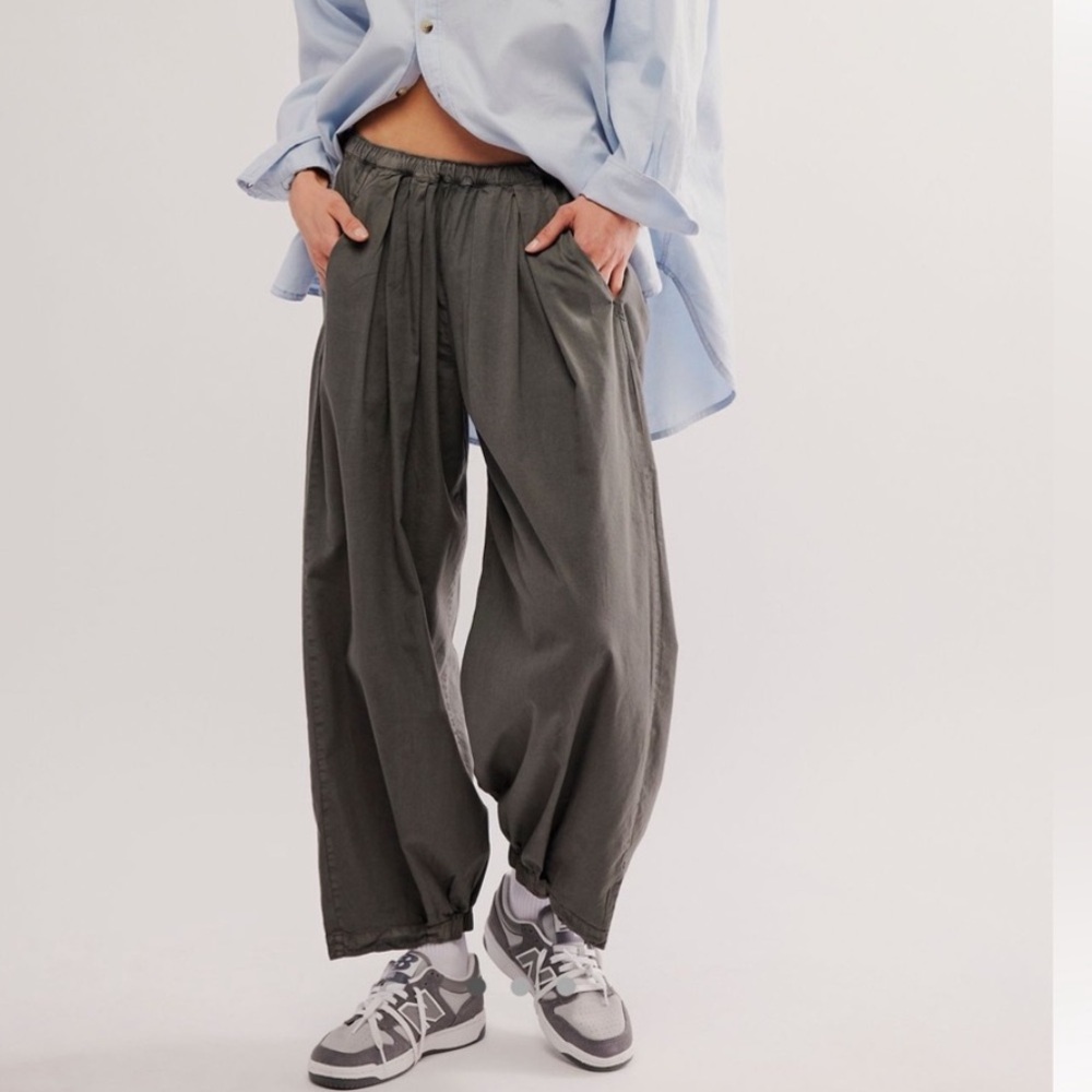 Free People To The Sky Parachute Pants